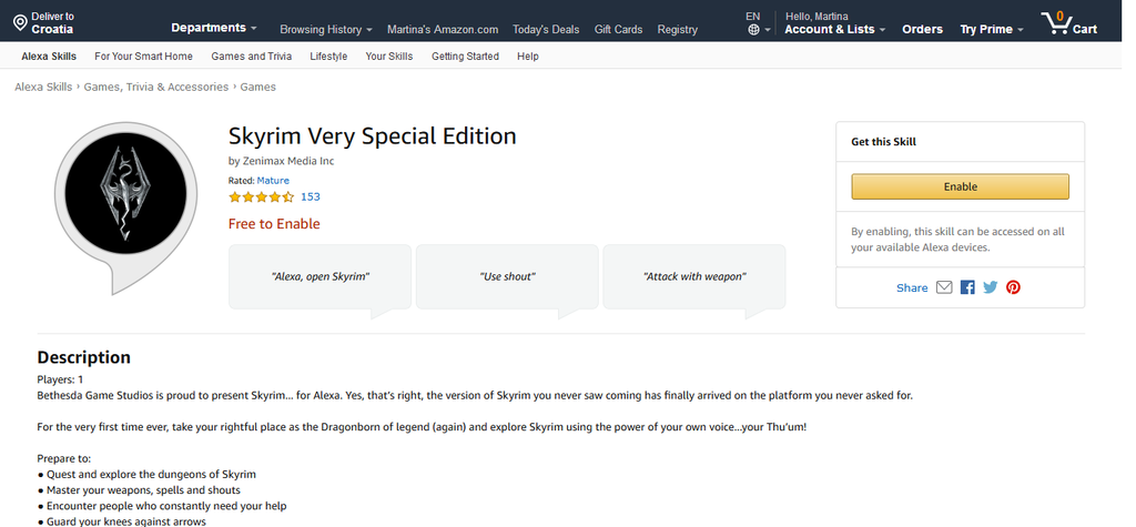 Skyrim (Foto: Bethesda)