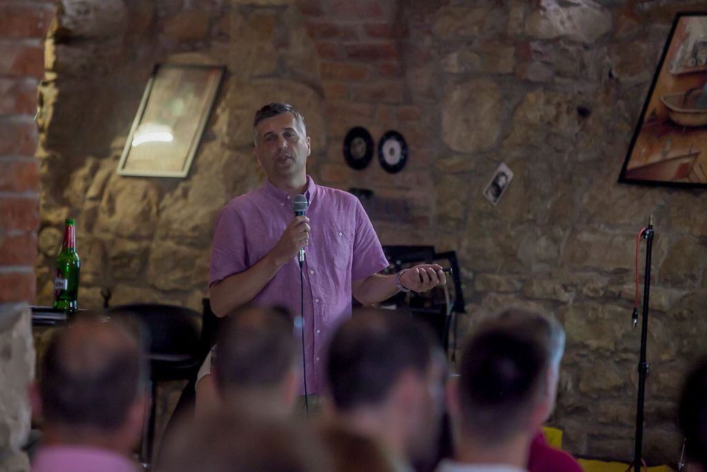 MIlan Račić i Matija Kopić (Foto: AHK Kroatien/Tomislav Smoljanović)