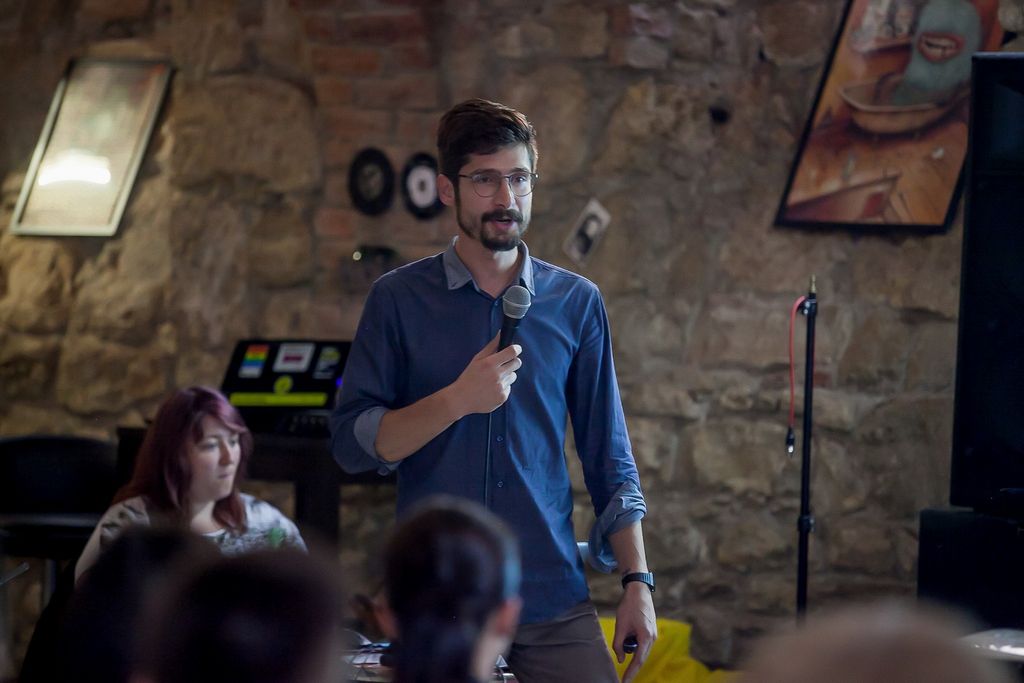 Albert Gajšak i njegov tim (Foto: Albert Gajšak)