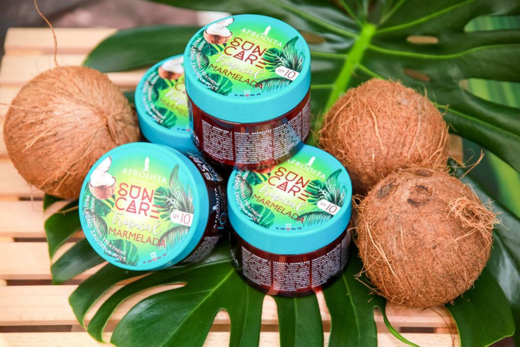 Afrodita Sun Care Tropical marmelada