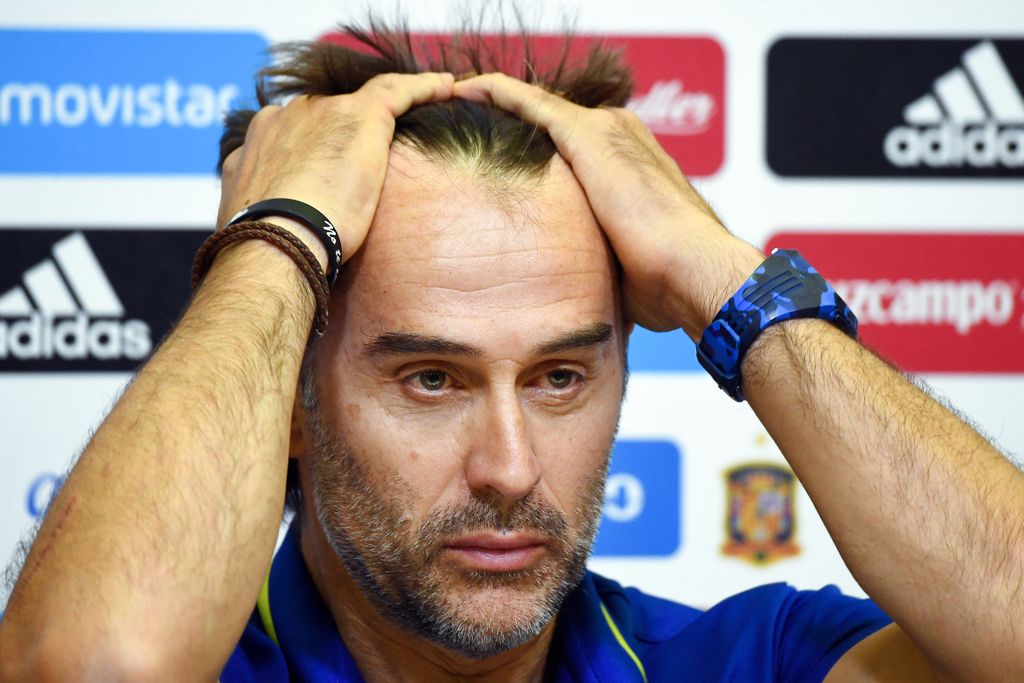 Julen Lopetegui (Foto: AFP)