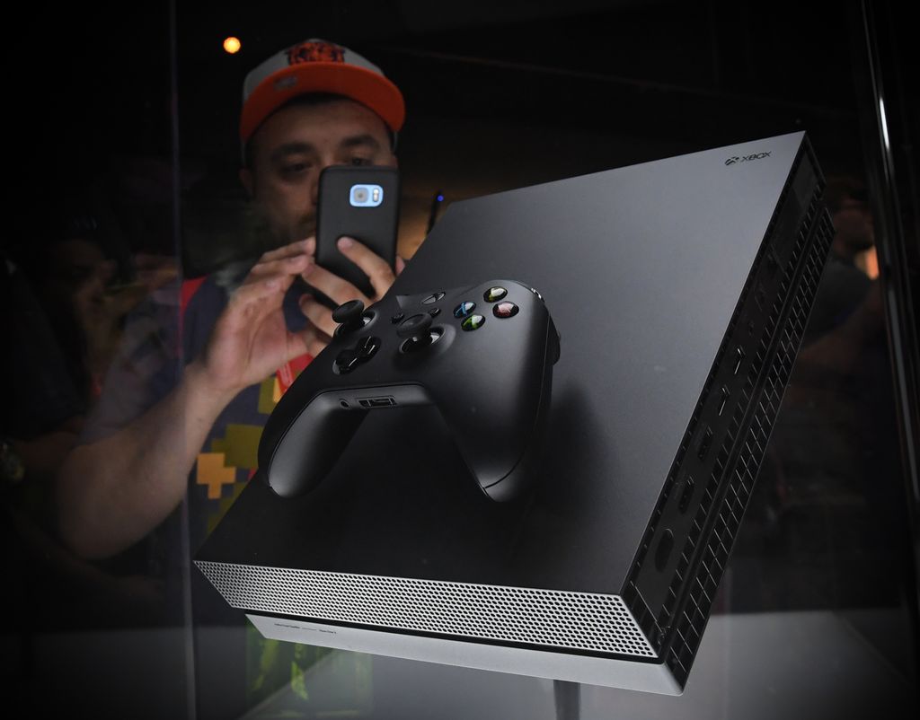 Xbox (Foto: AFP)
