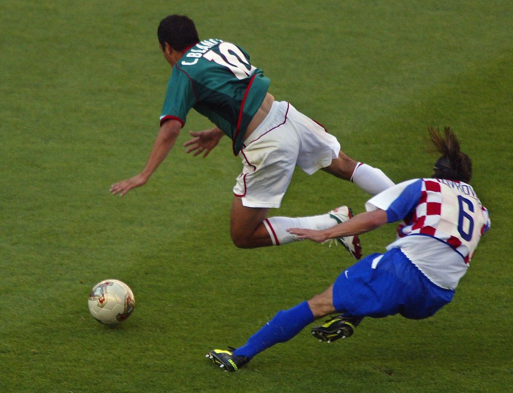 Živković ruši Blanca (Foto: AFP)