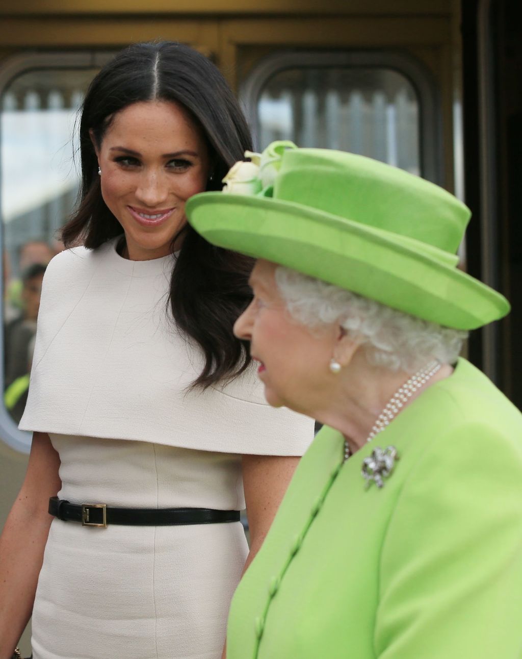 Kraljica Elizabeta II. i Meghan Markle u obilasku sjeverozapadne Engleske - 1