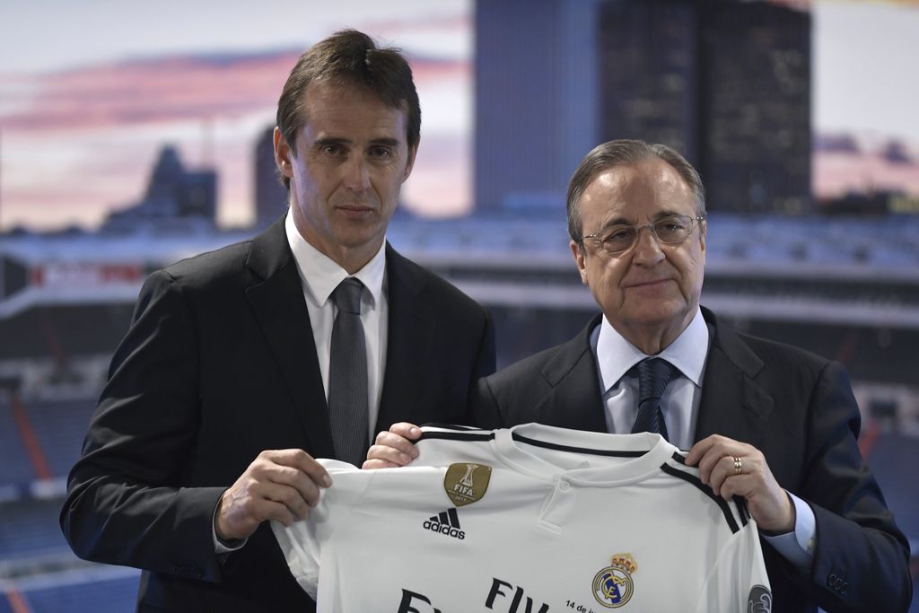 Lopetegui predstavljen kao novi trener Reala (Foto: AFP)