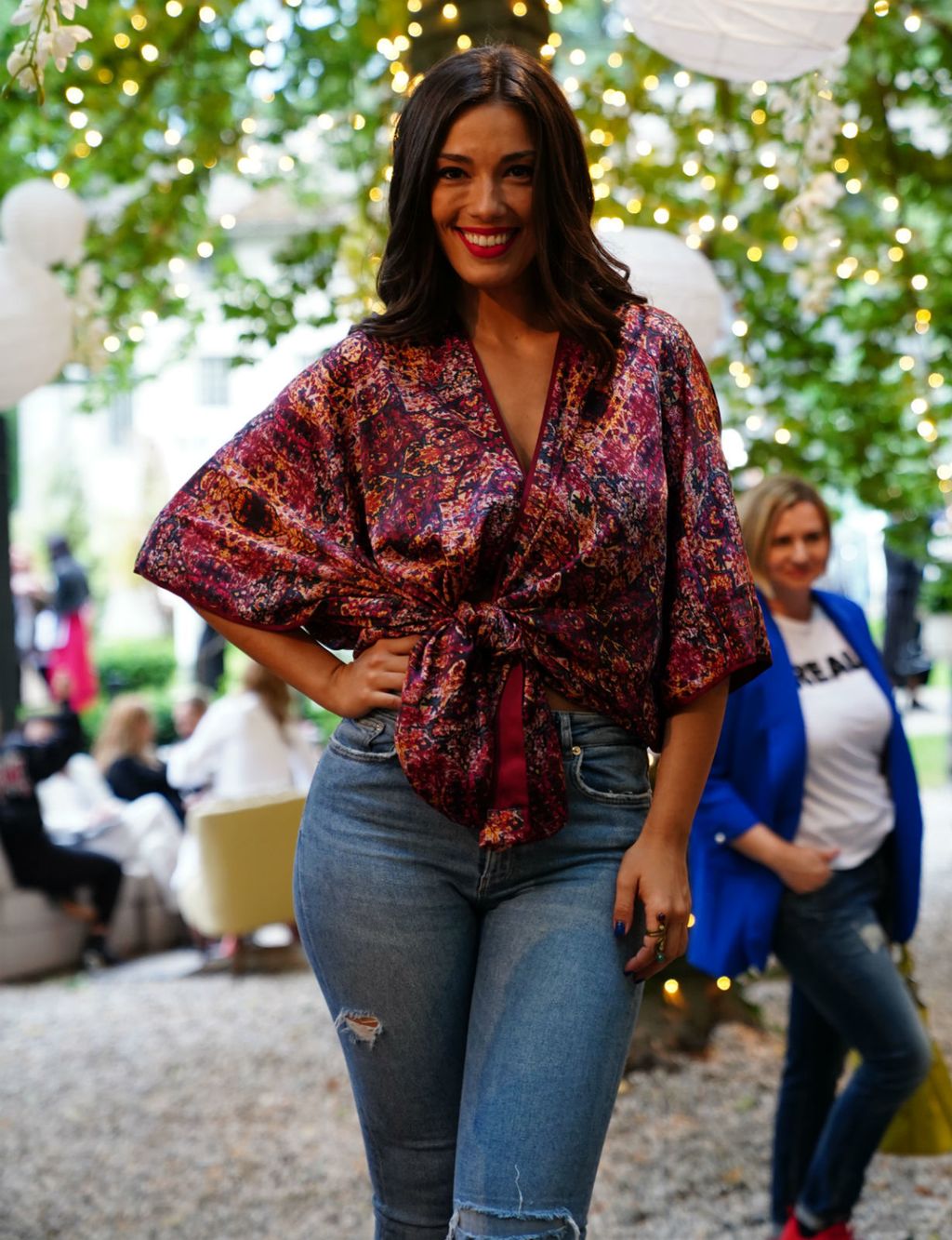 Maja Bajamić na predstavljanju nove sezone projekta Zadovoljna akademija - 2