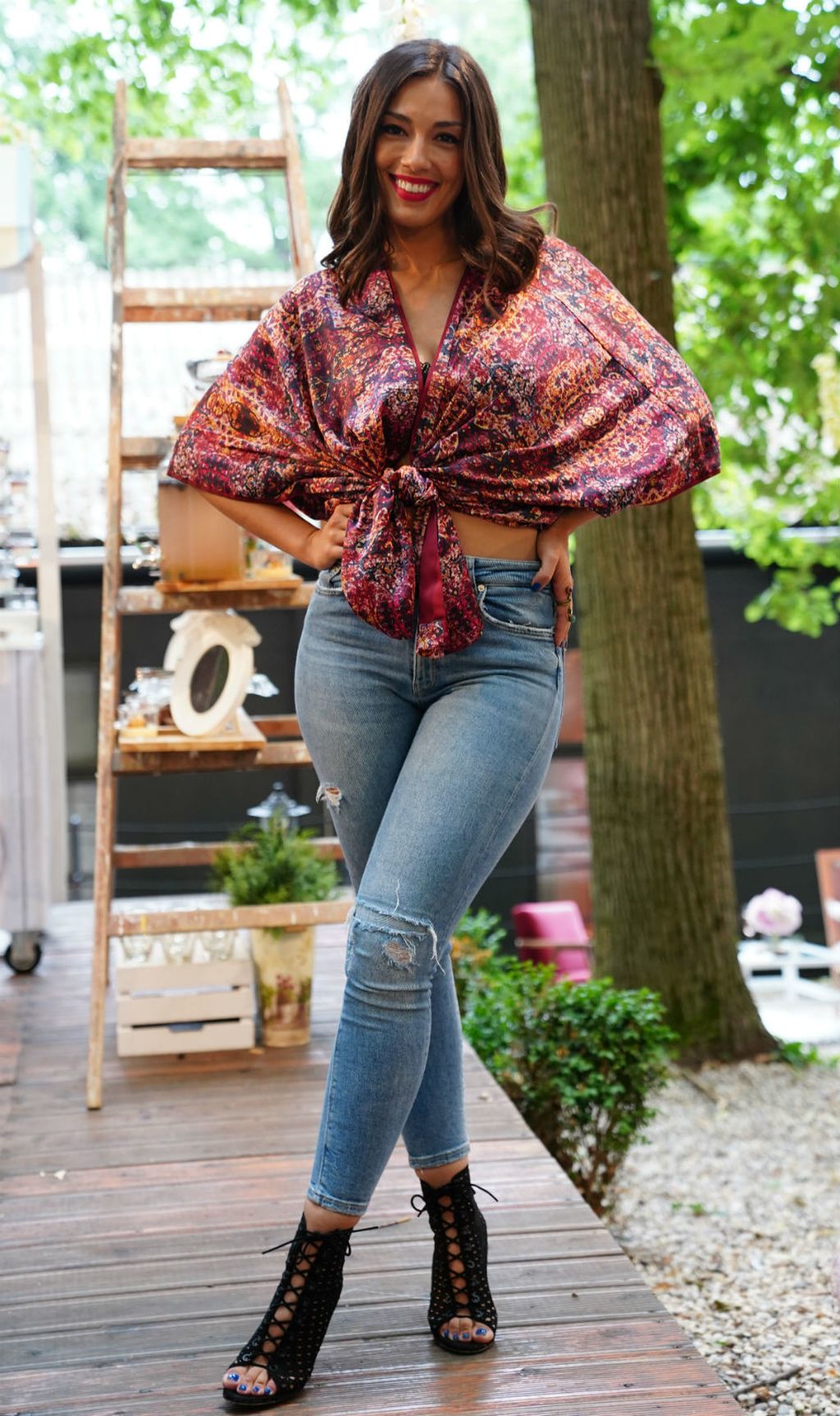 Maja Bajamić na predstavljanju nove sezone projekta Zadovoljna akademija