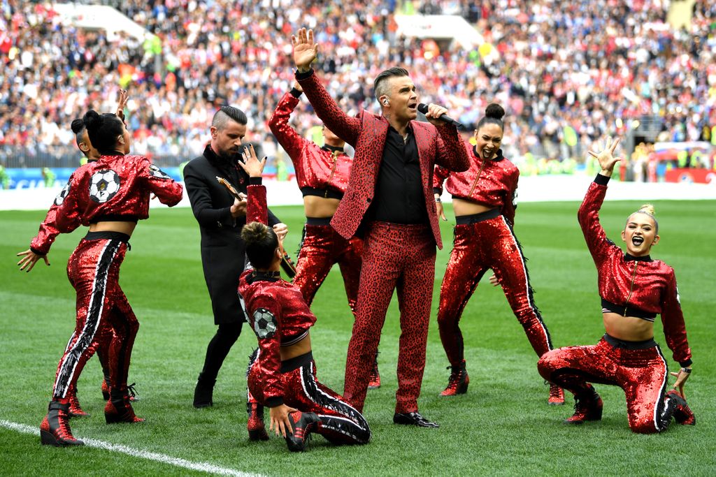 Robbie Williams (Foto: Getty Images)