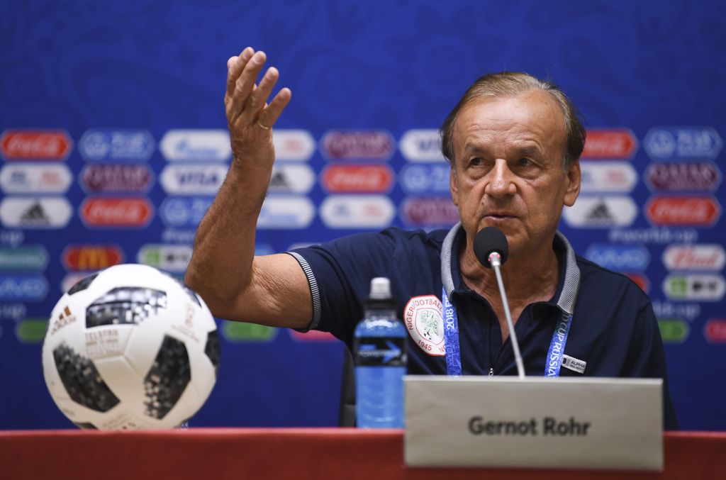 Gernot Rohr (Foto: AFP)