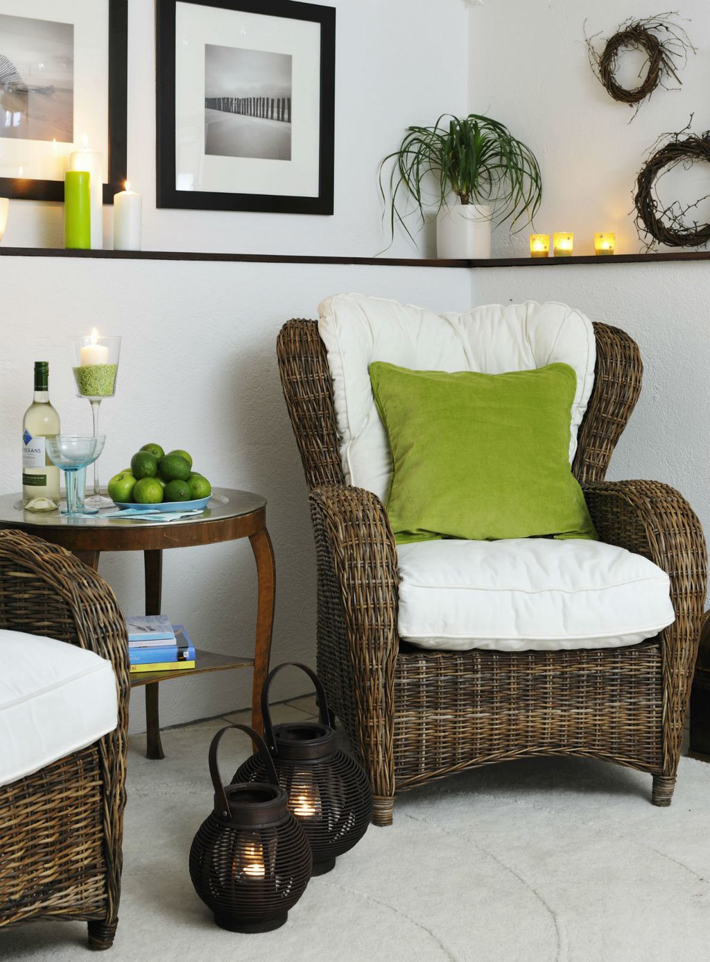 Ideje kako vrtni namještaj unijeti u unutrašnjost doma - 8