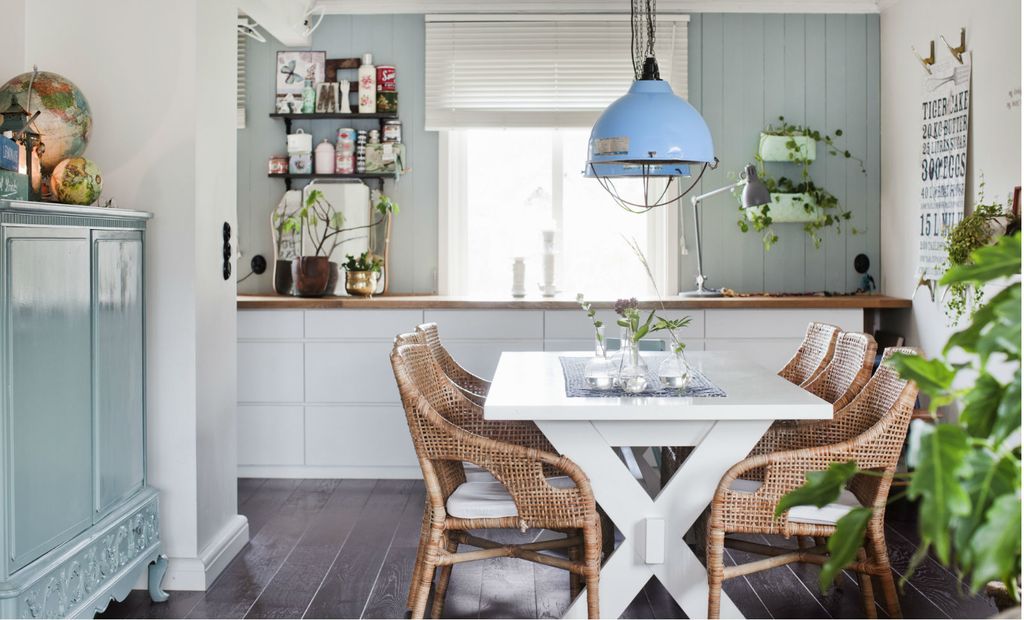 Ideje kako vrtni namještaj unijeti u unutrašnjost doma - 11