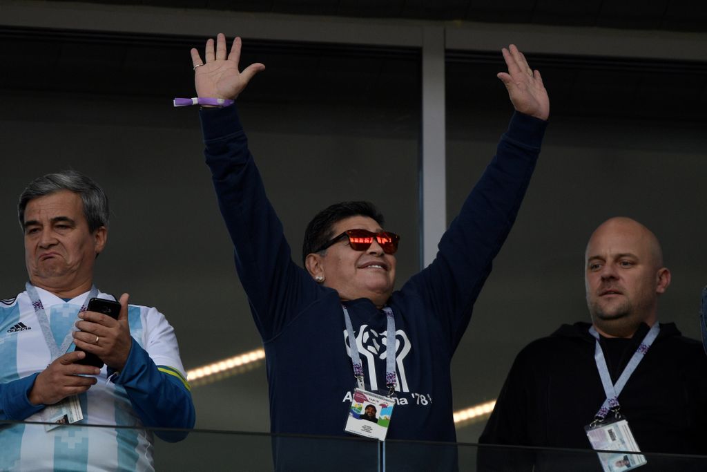 Diego Maradona (Foto: AFP)
