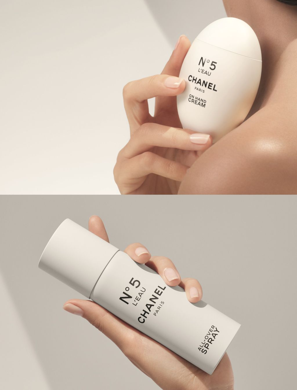 Chanel predstavlja dva nova načina na koja se može nositi miris N°5 L\'EAU