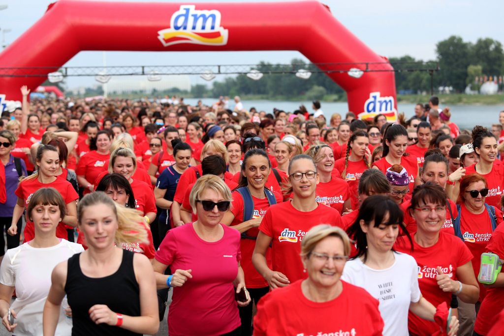 DM ženska utrka