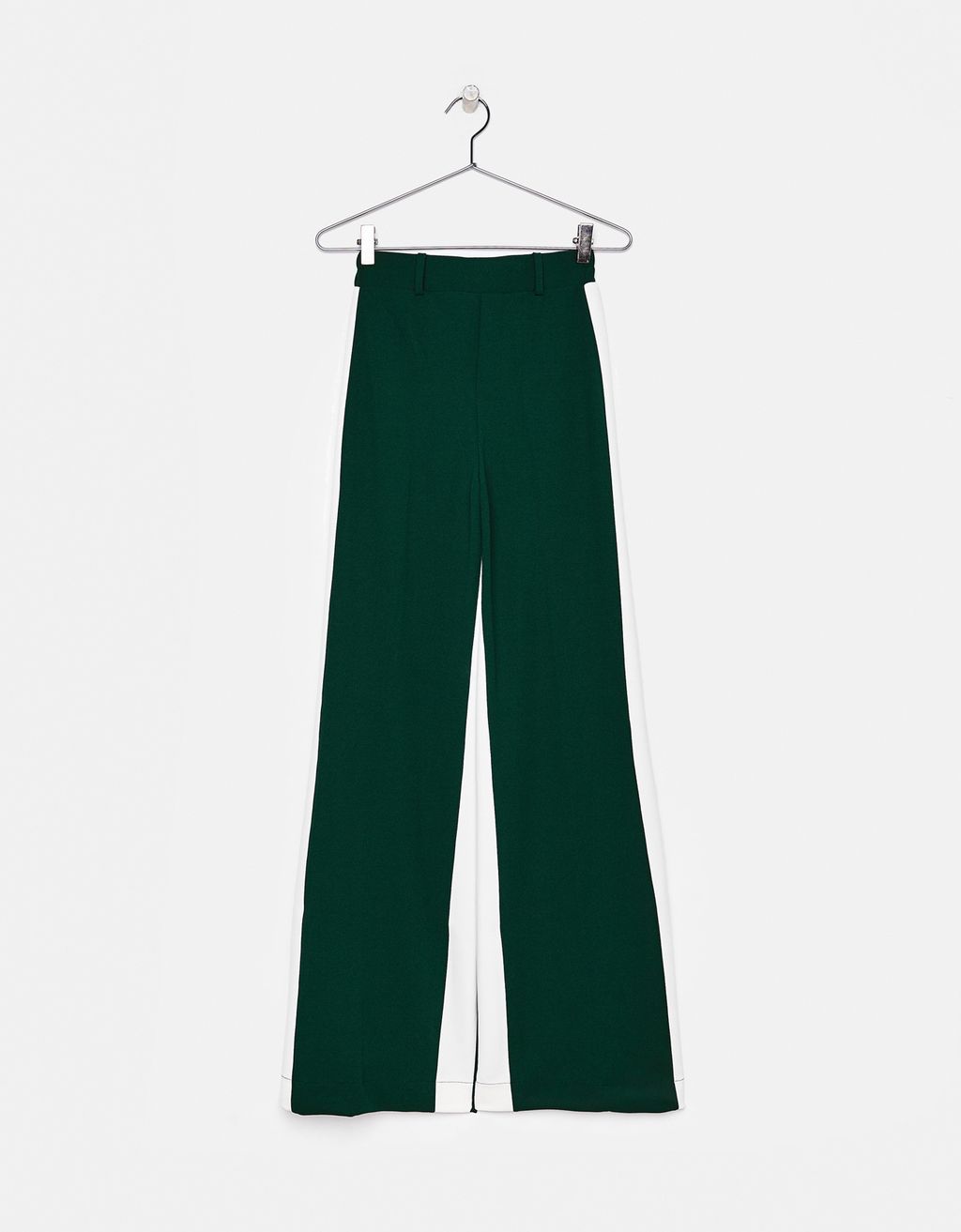 Hlače s okomitom crtom - 3