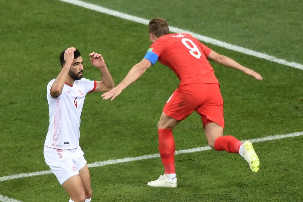 Harry Kane slavi pogodak (Foto: AFP)