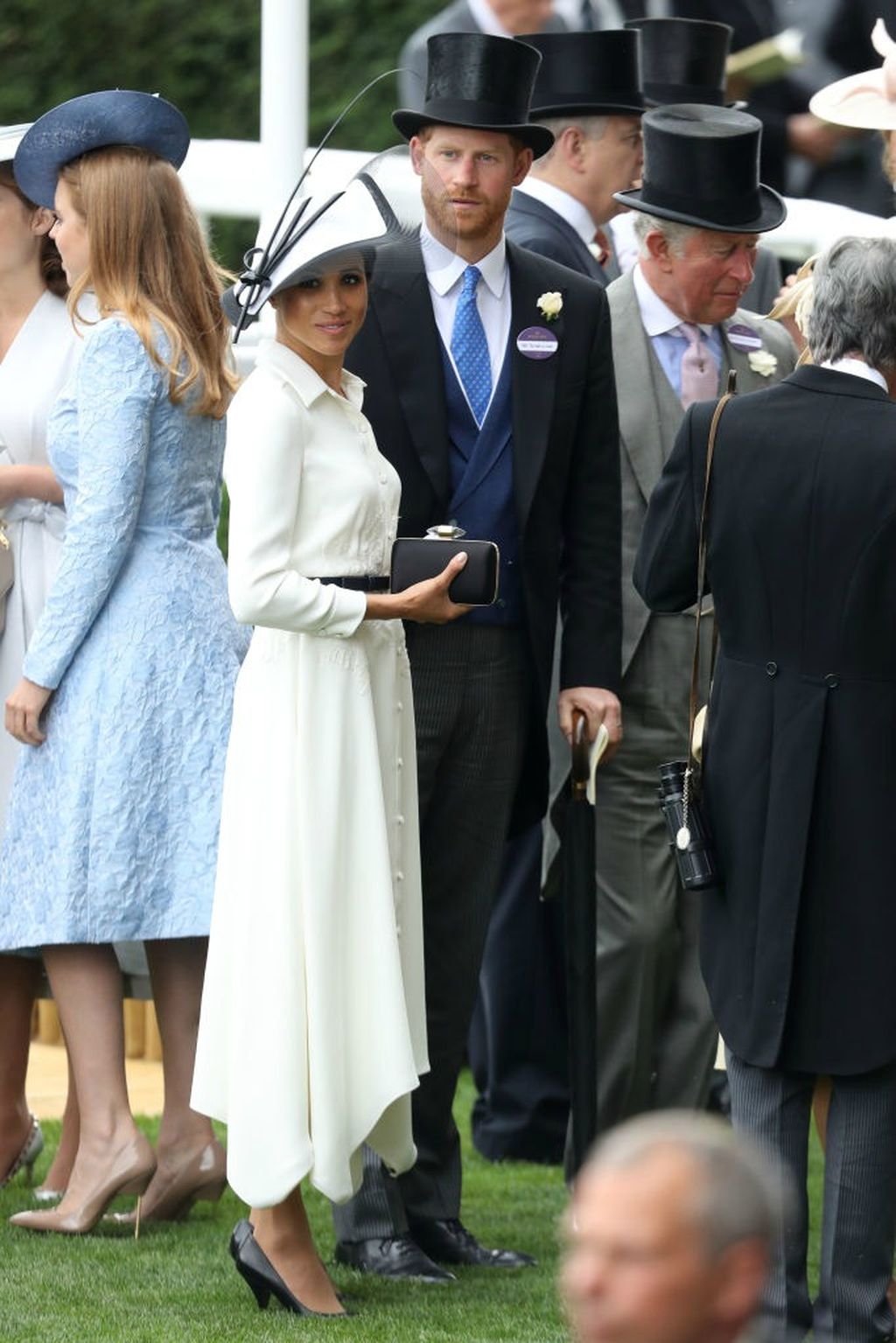 Meghan i Harry na Royal Ascotu