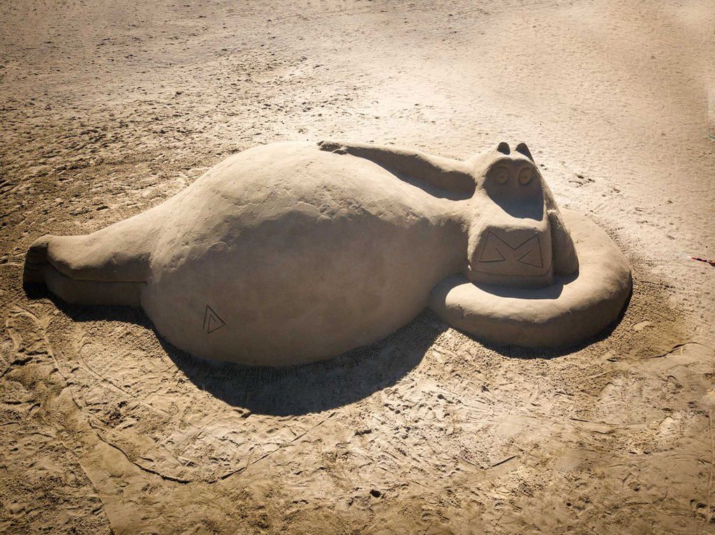 Festival skulpture u pijesku - 4