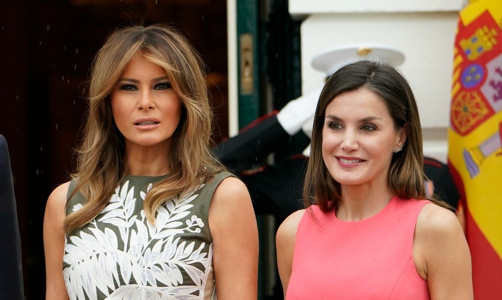 Melania Trump i kraljica Letizia