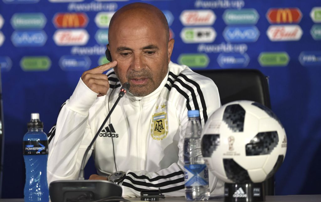 Jorge Sampaoli (Foto: AFP)