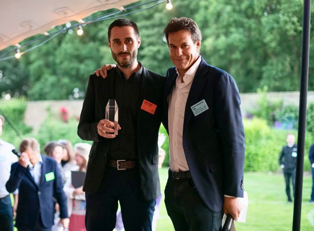 Autonomni robot Gideon Brothersa