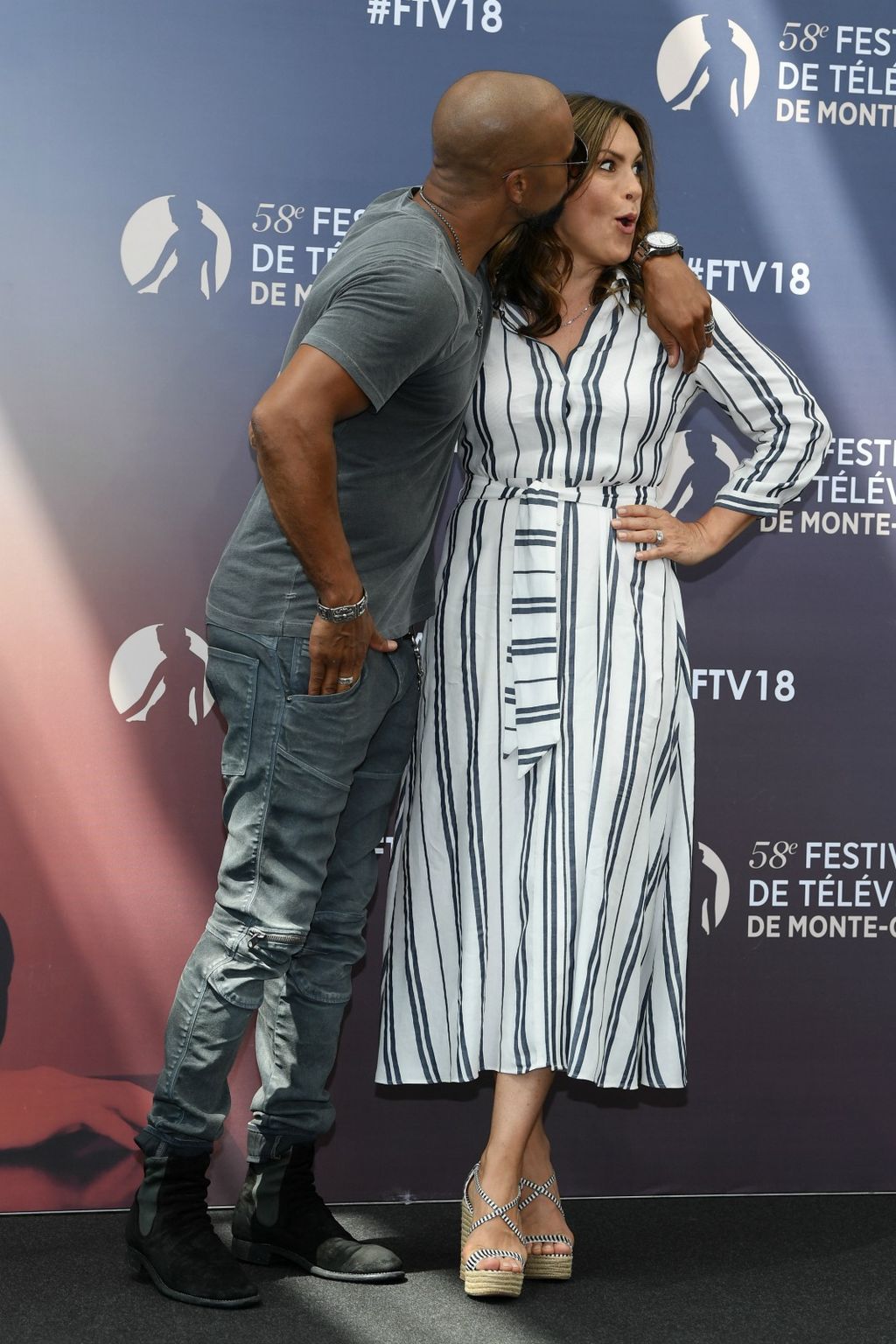 Mariska i Shemar Moore