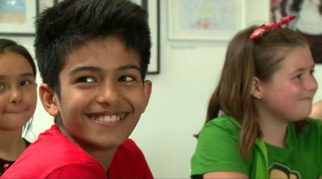 Jedanaestogodišnji Ali Jabbar Altai iz Iraka je u Hrvatsku stigao s majkom i mlađim bratom