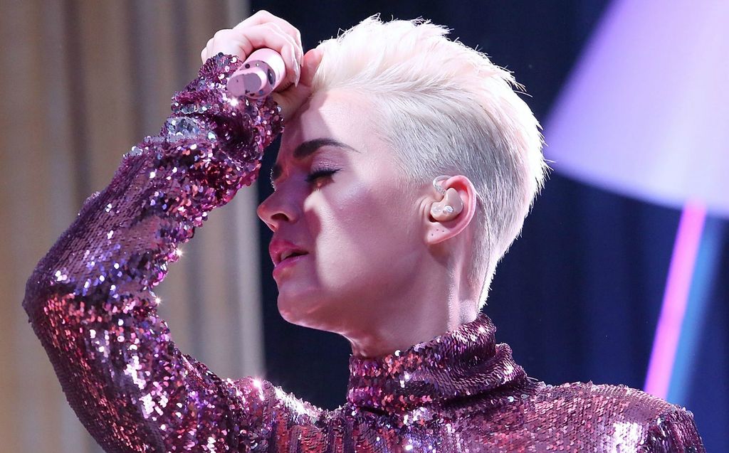 Katy Perry - pixie u stilu osamdesetih