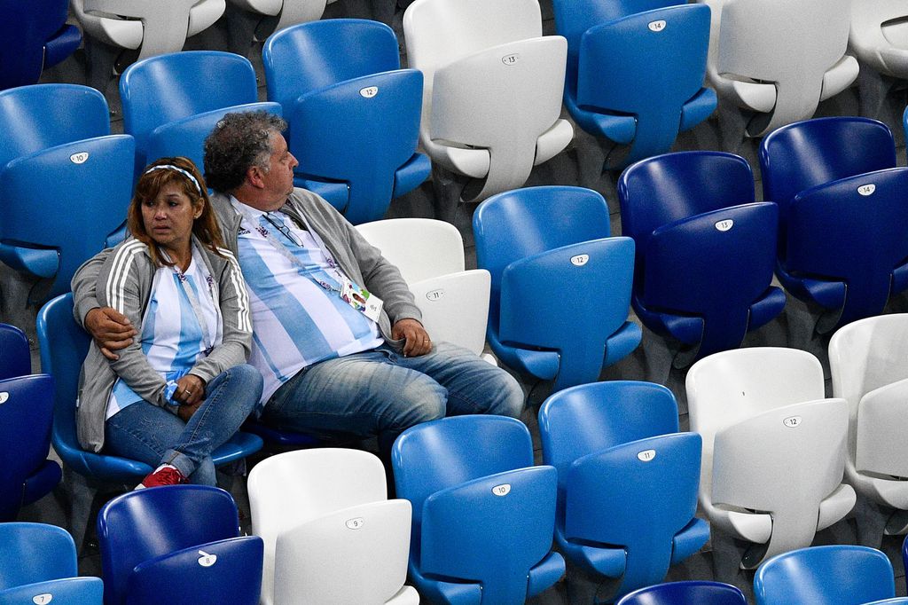 Tuga Argentinaca (Foto: AFP)
