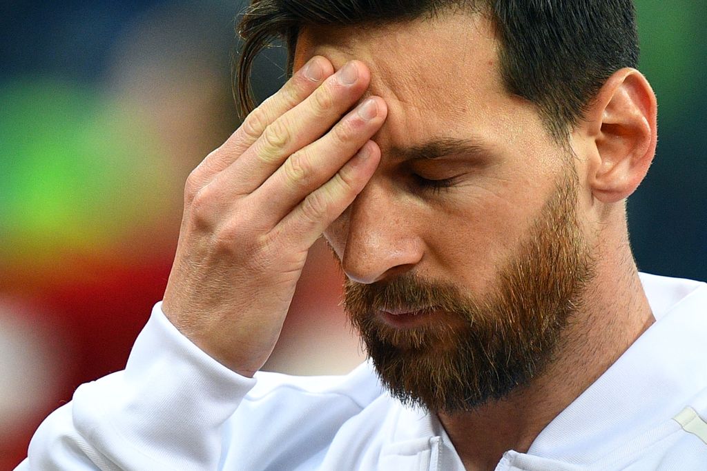 Lionel Messi (Foto: AFP)