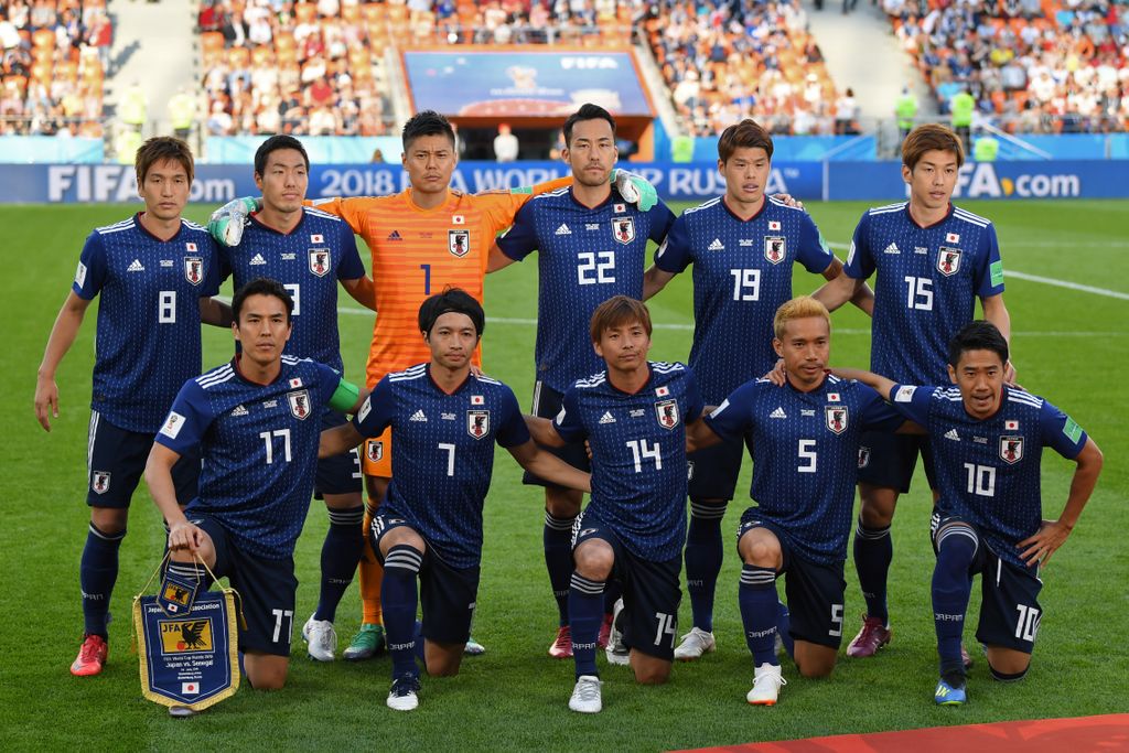 Reprezentacija Japana (Foto: AFP)