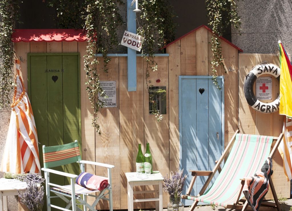 Ljeto u zagrebačkom kafiću \'Finjak\' - 2