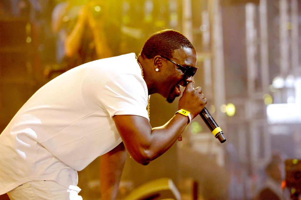 Akon (Foto: Getty) - 3