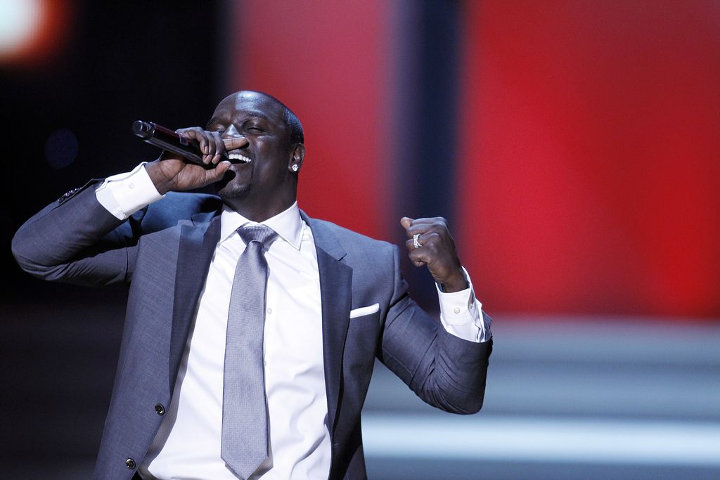 Akon (Foto: Getty) - 5