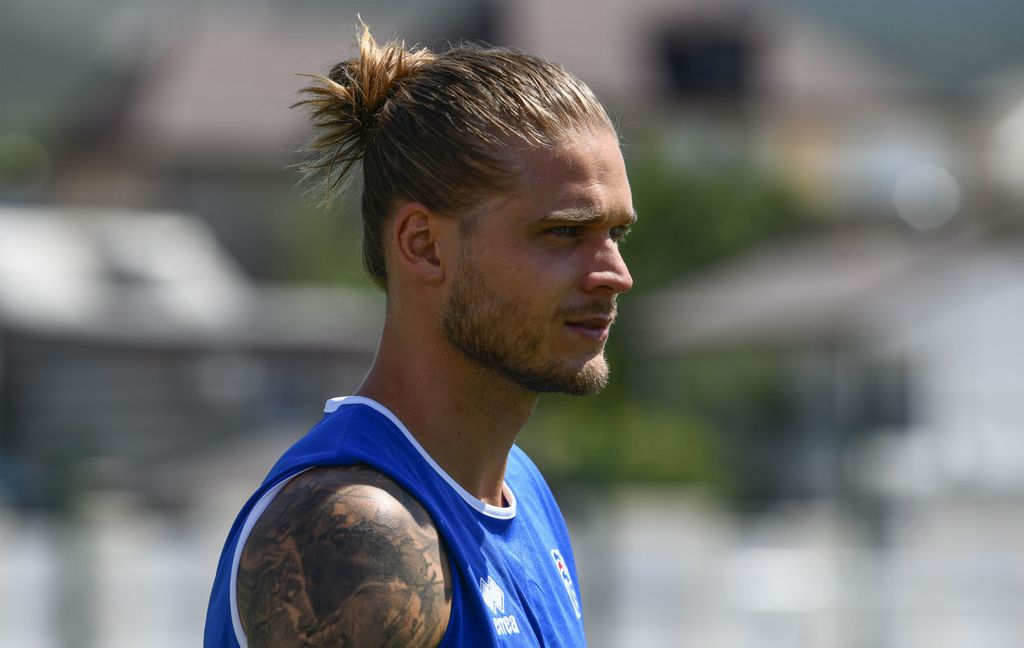 Islandski reprezentativac Rurik Gislason senzacija je Svjetskog nogometnog prvenstva u Rusiji - 1