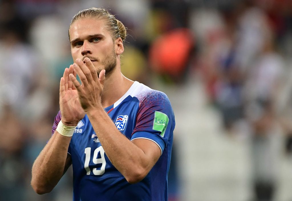 Islandski reprezentativac Rurik Gislason senzacija je Svjetskog nogometnog prvenstva u Rusiji