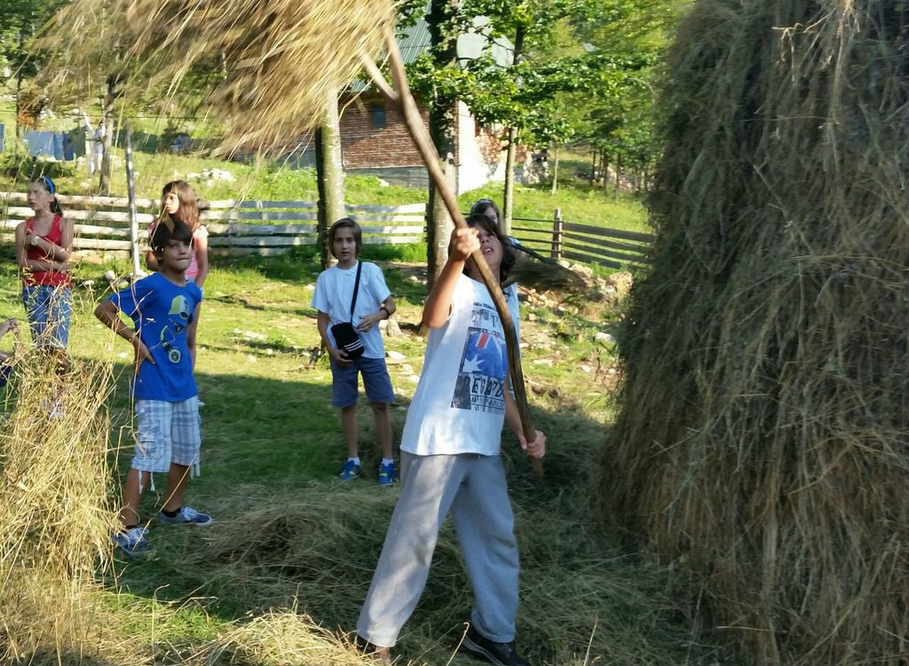 Ljetni NTC kamp za djecu održava se u Dugoj uvali