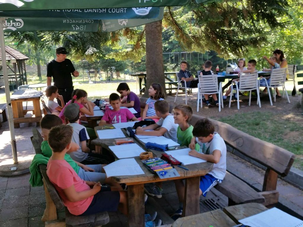 Ljetni NTC kamp za djecu održava se u Dugoj uvali - 9