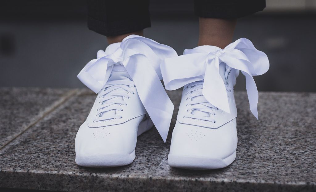 Reebok Freestyle High Bow