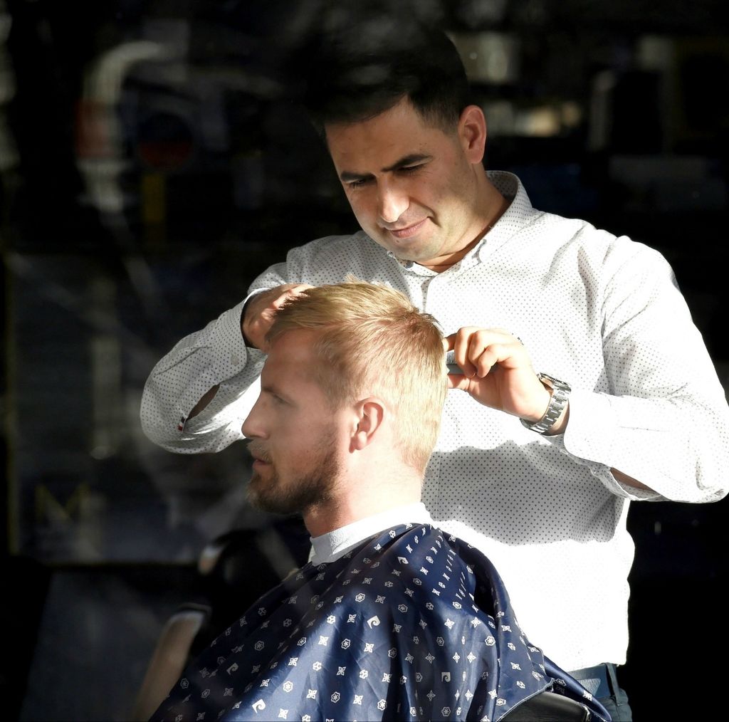 Kasper očito vodi računa i o svojoj frizuri