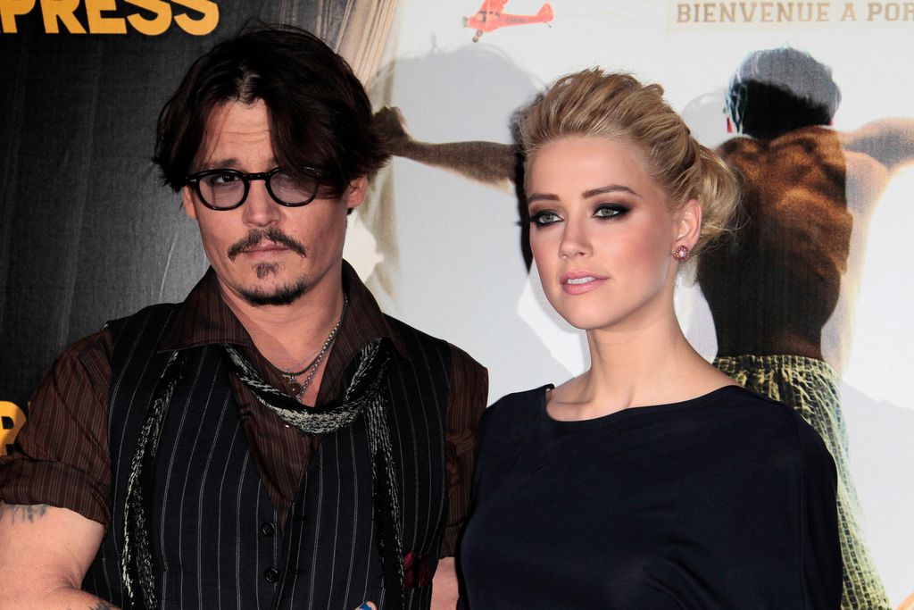 Johnny Depp Amber Heard (Foto: Profimedia)