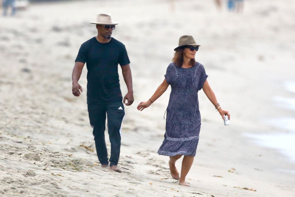 Katie Holmes i Jamie Foxx (Foto: Profimedia)