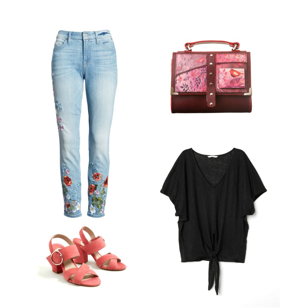 Šik kombinacija s trapericama