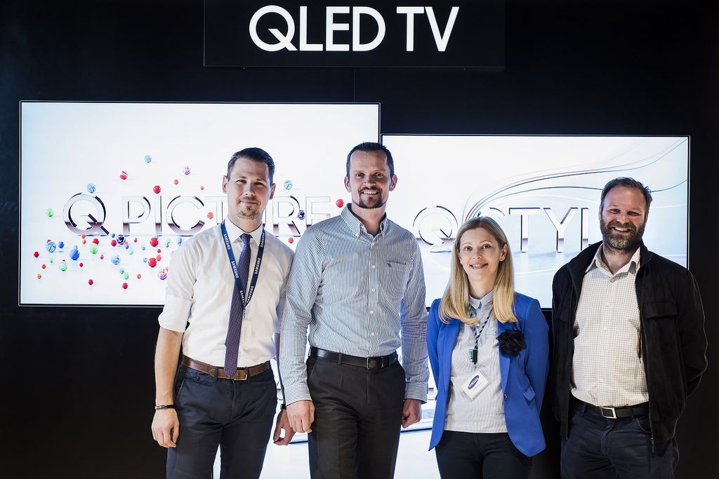 Samsung showroom (Foto: Samsung)