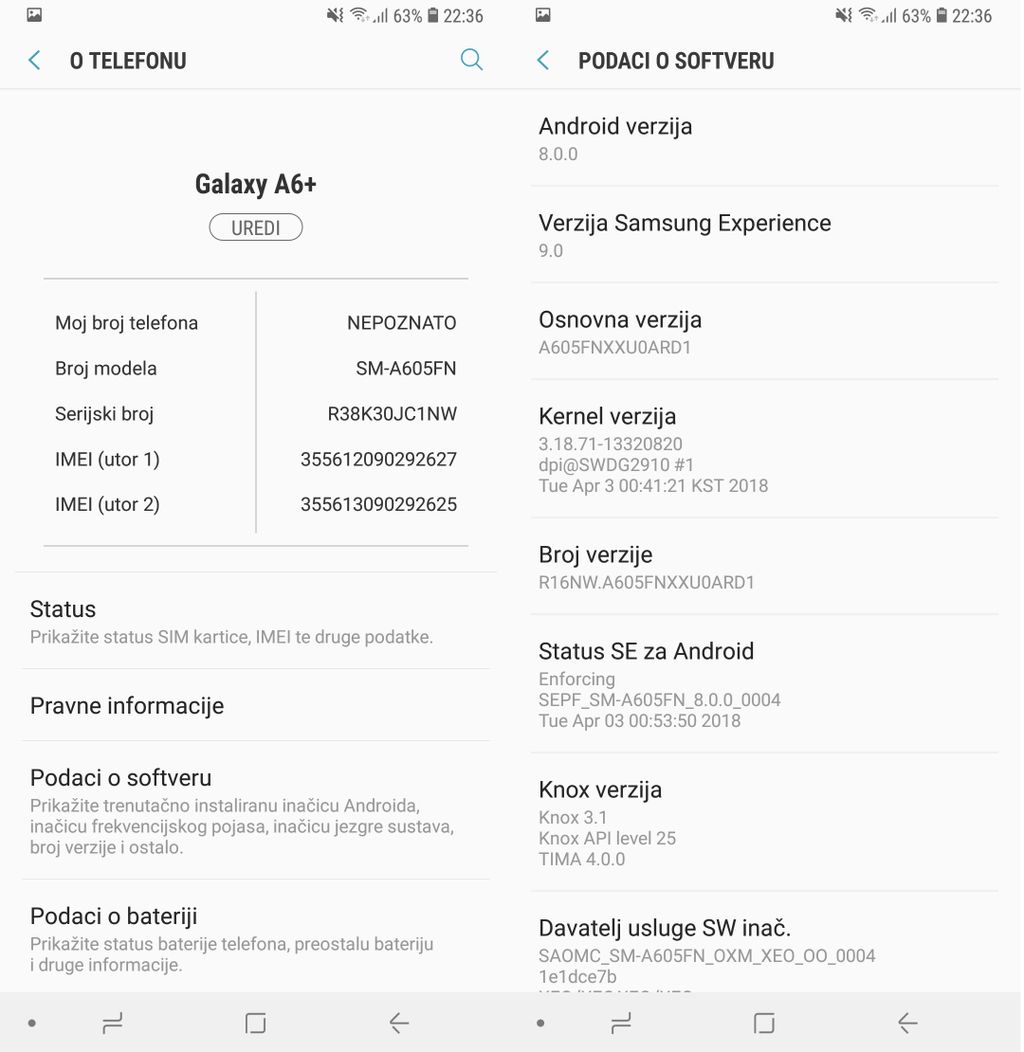 Samsung A6+ (Foto: Zimo)
