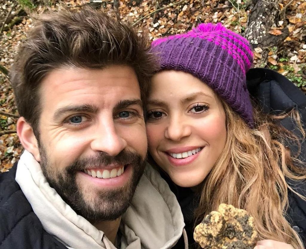 Shakira i Gerard Piqué (Foto: Instagram)