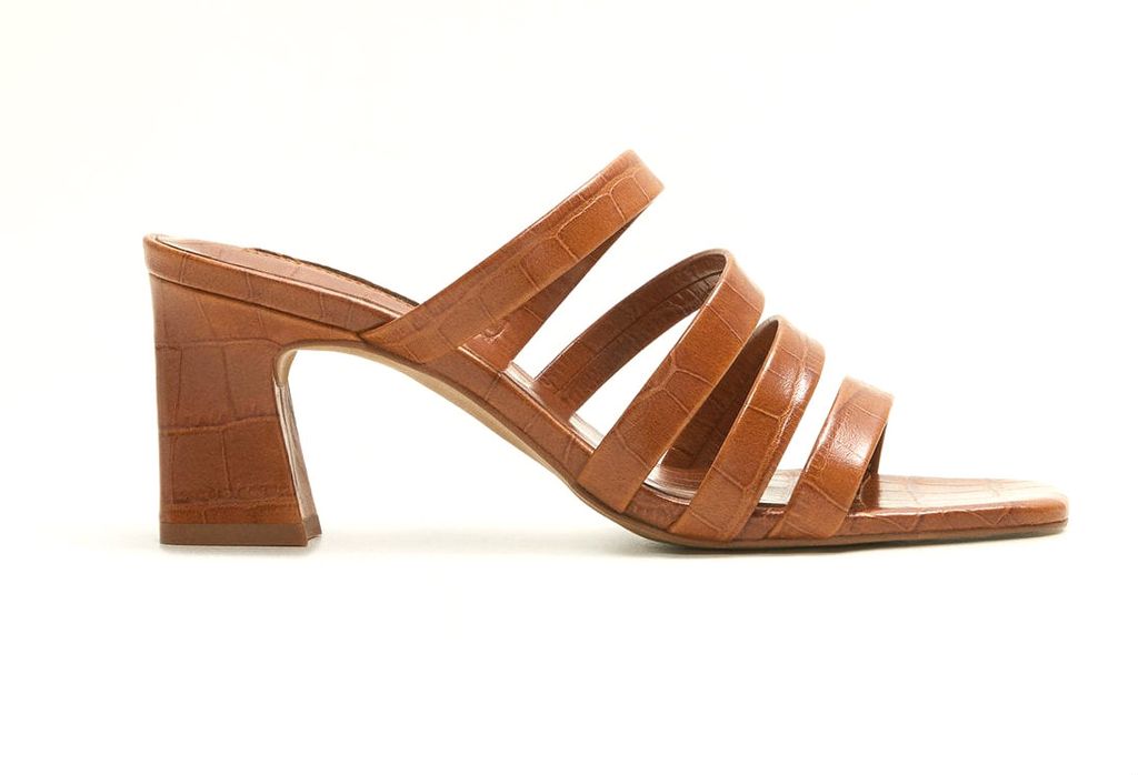 Natikače s visokom potpeticom, Mango, 449 kuna