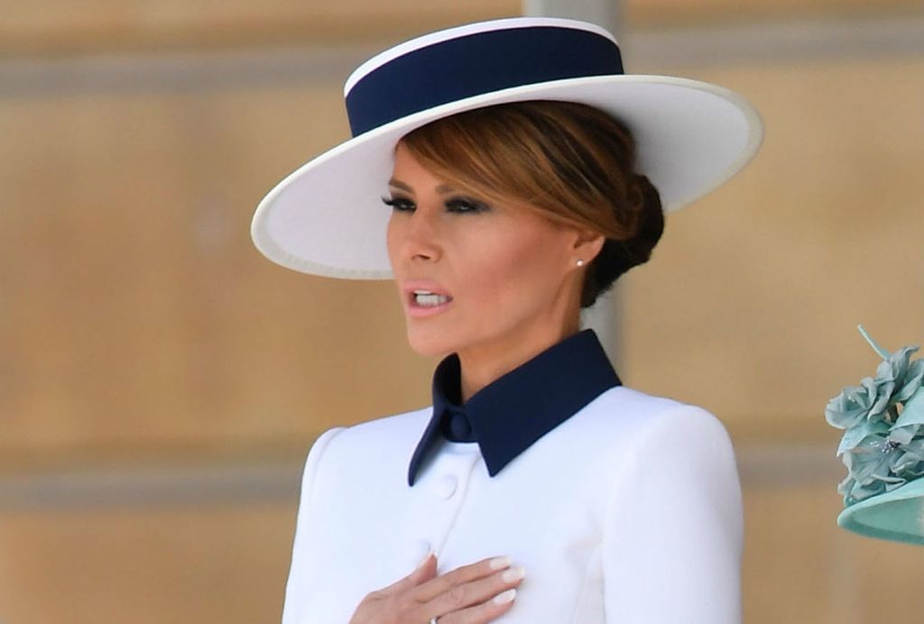 Melania Trump u haljini Dolce & Gabbana - 1