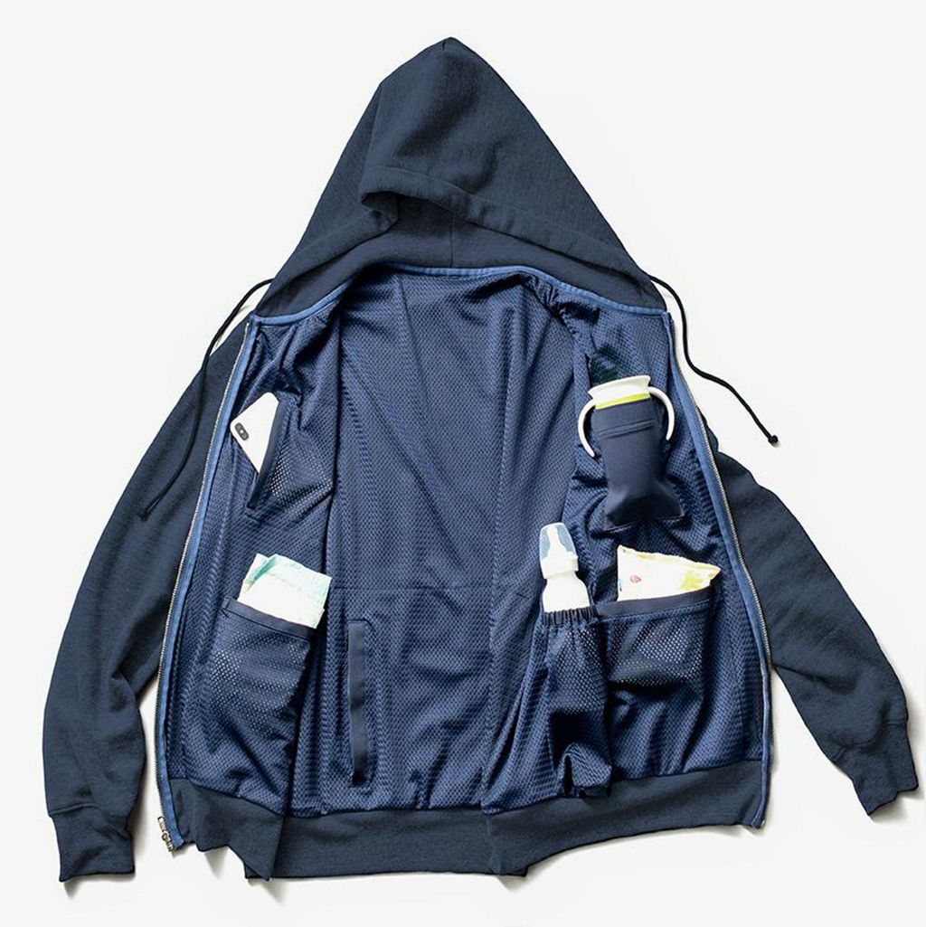 Jakna za tate u koju stanu sve potrepštine za bebu - 6