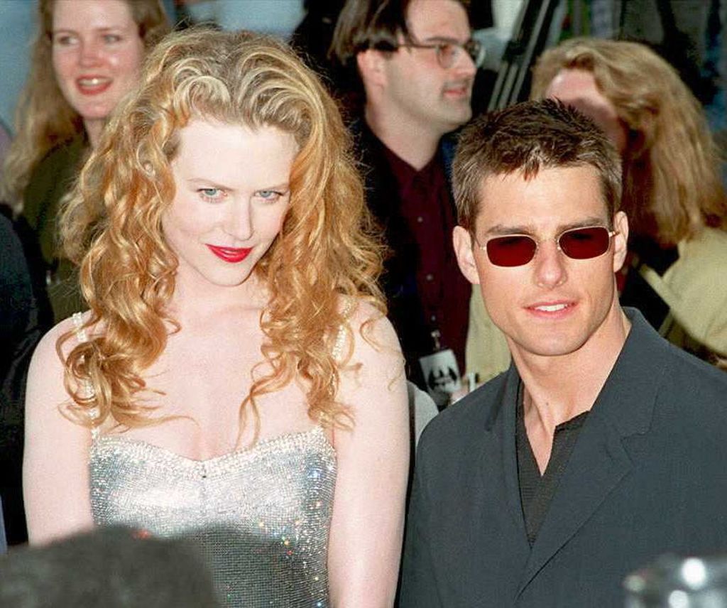 Nicole Kidman i Tom Cruise (Foto: AFP)